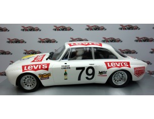 ALFA ROMEO GTA 1300 JUNIOR Nº79 24h SPA 1972 LEVI`S 1/24 REF.140BRM 2