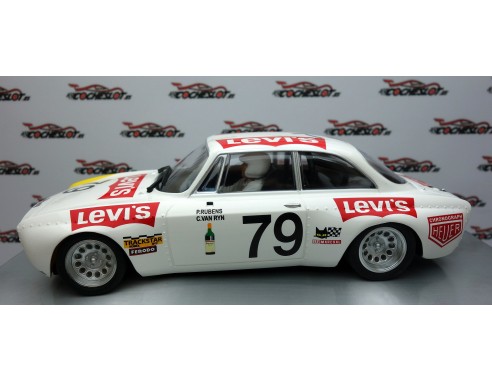 ALFA ROMEO GTA 1300 JUNIOR Nº79 24h SPA 1972 LEVI`S 1/24 REF.140BRM
