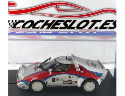 LANCIA STRATOS MARTINI T.A.C.RALLY REF.11514 TEAM SLOT