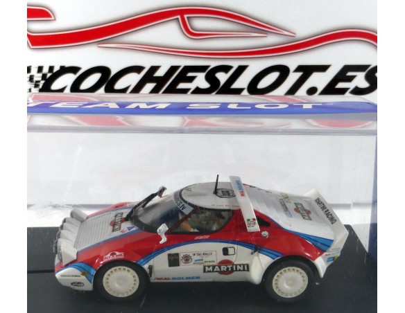 LANCIA STRATOS MARTINI T.A.C.RALLY REF.11514 TEAM SLOT