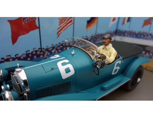 WINNER Nº6 LE MANS 1926 LORRAINE-DIETRICH REF.132113/6M LE MANS MINIATURES