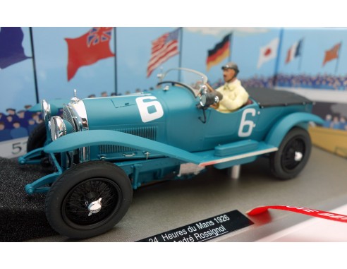 WINNER Nº6 LE MANS 1926 LORRAINE-DIETRICH REF.132113/6M LE MANS MINIATURES