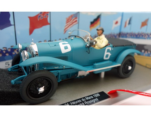 WINNER Nº6 LE MANS 1926 LORRAINE-DIETRICH REF.132113/6M LE MANS MINIATURES