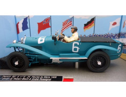 WINNER Nº6 LE MANS 1926 LORRAINE-DIETRICH REF.132113/6M LE MANS MINIATURES