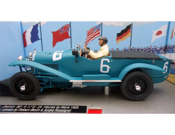 WINNER Nº6 LE MANS 1926 LORRAINE-DIETRICH REF.132113/6M LE MANS MINIATURES