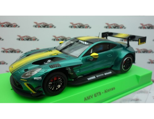 AMV GT3 EVO - Test Car - FIGURA ALONSO REF:52902 AVANT SLOT