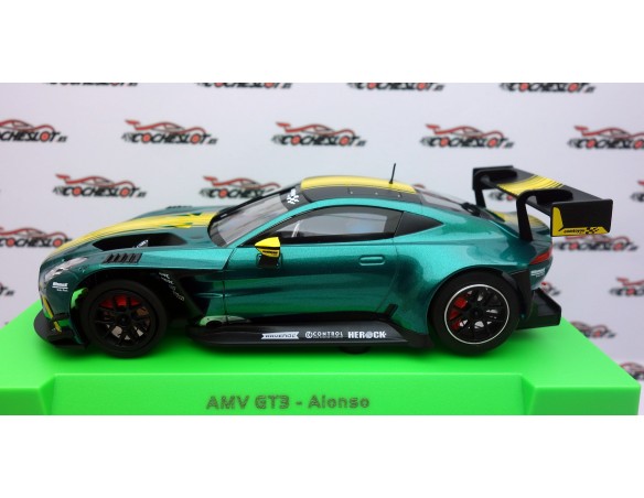 AMV GT3 EVO - Test Car - FIGURA ALONSO REF:52902 AVANT SLOT