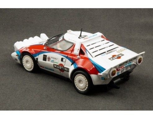 LANCIA STRATOS MARTINI T.A.C.RALLY REF.11514 TEAM SLOT