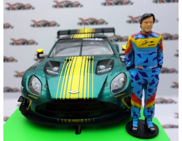 AMV GT3 EVO - Test Car - FIGURA ALONSO REF:52902 AVANT SLOT
