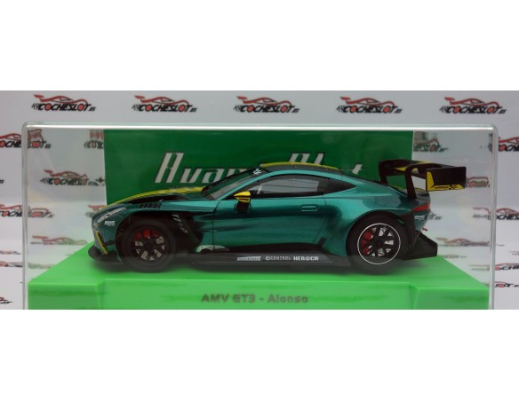 AMV GT3 EVO - Test Car - FIGURA ALONSO REF:52902 AVANT SLOT