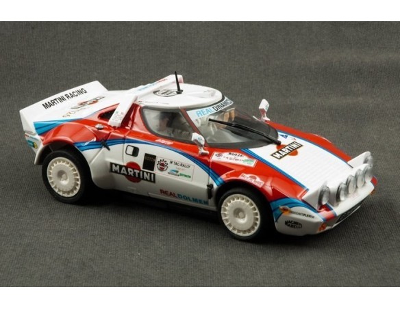 LANCIA STRATOS MARTINI T.A.C.RALLY REF.11514 TEAM SLOT