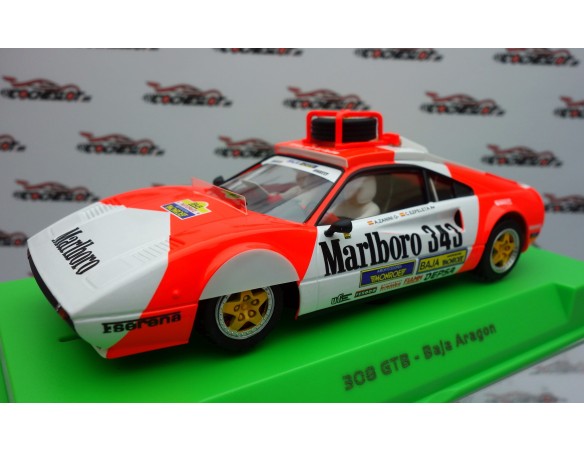 FERRARI 308 GTB BAJA ARAGON REF.51411 AVANT SLOT