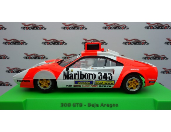 FERRARI 308 GTB BAJA ARAGON REF.51411 AVANT SLOT