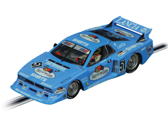 Lancia Beta Montecarlo Turbo 'Fruit of the LoomN º51  REF.277980 CARRERA EVOLUTION