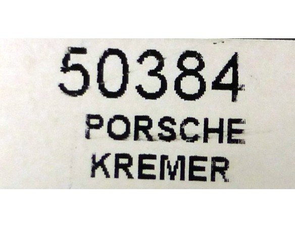 Porsche Kremer 934 Jagermeister ProRace REF.50384 NINCO