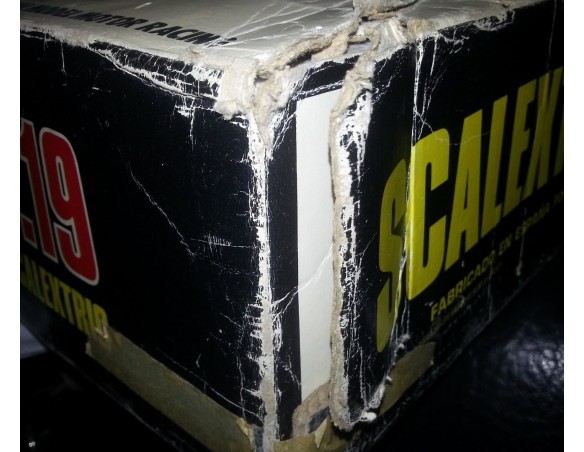 CIRCUITO RC 19 AUDI QUATRO SOLO CAJA  EXIN