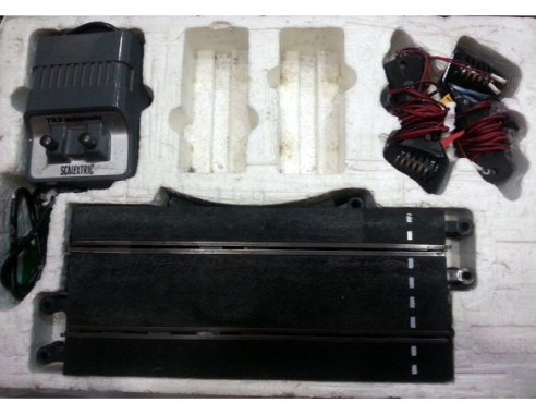 CIRCUITO RC 19 AUDI QUATRO SOLO CAJA  EXIN