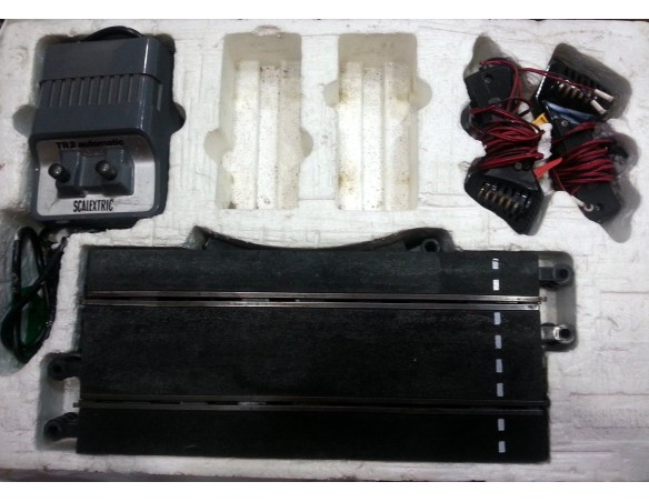 CIRCUITO RC 19 AUDI QUATRO SOLO CAJA  EXIN