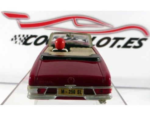 MERCEDES 250 SL GRANATE 1968 REF.C32 EXIN