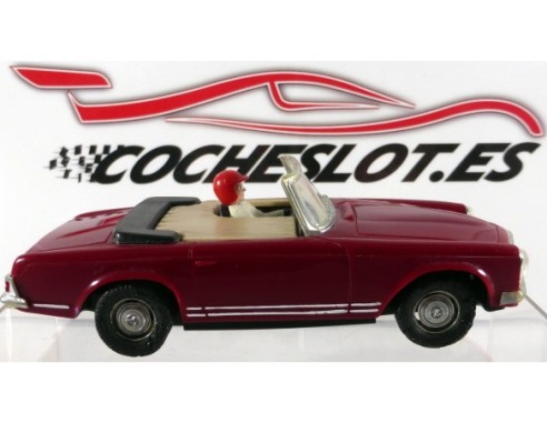 MERCEDES 250 SL GRANATE 1968 REF.C32 EXIN