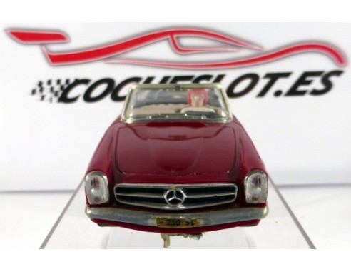 MERCEDES 250 SL GRANATE 1968 REF.C32 EXIN