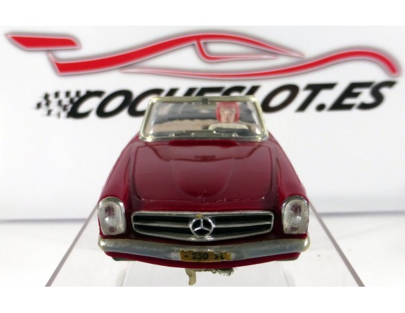 MERCEDES 250 SL GRANATE 1968 REF.C32 EXIN