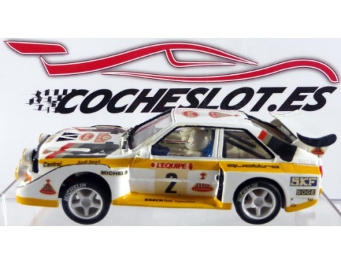 AUDI SPORT QUATTRO S1 HB TEAM SLOT