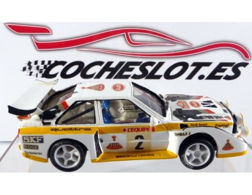 AUDI SPORT QUATTRO S1 HB TEAM SLOT