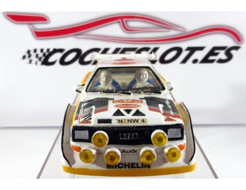 AUDI SPORT QUATTRO S1 HB TEAM SLOT