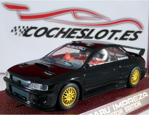 SUBARU IMPREZA BLACK EDICION COLECCIONISTA REF.C2203 SUPERSLOT