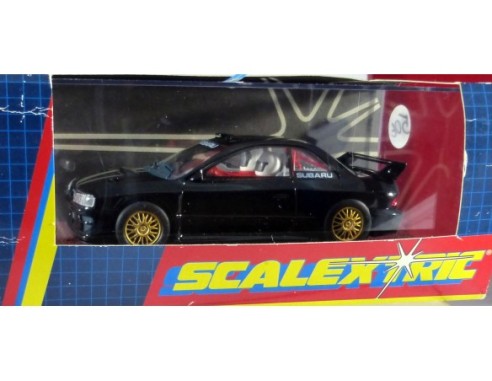 SUBARU IMPREZA BLACK EDICION COLECCIONISTA REF.C2203 SUPERSLOT