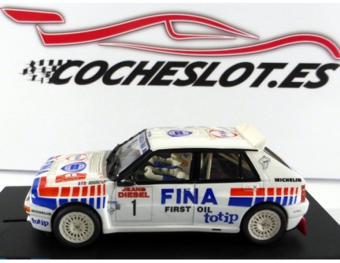 LANCIA DELTA HF FINA REF.11204 TEAM SLOT