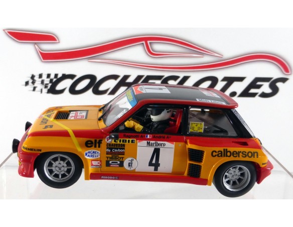 RENAULT 5 TURBO CALBERSON RAGNOTTI  REF.88179 A-1204 FLY
