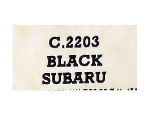 SUBARU IMPREZA BLACK EDICION COLECCIONISTA REF.C2203 SUPERSLOT