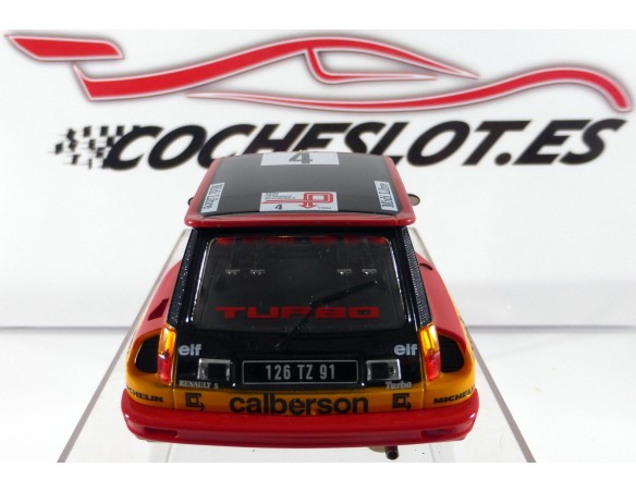RENAULT 5 TURBO CALBERSON RAGNOTTI  REF.88179 A-1204 FLY