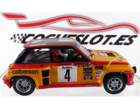 RENAULT 5 TURBO CALBERSON RAGNOTTI  REF.88179 A-1204 FLY