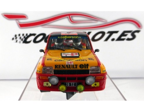 RENAULT 5 TURBO CALBERSON RAGNOTTI  REF.88179 A-1204 FLY
