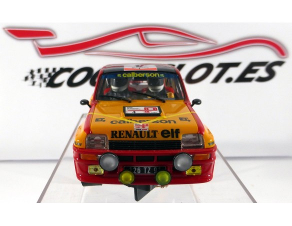 RENAULT 5 TURBO CALBERSON RAGNOTTI  REF.88179 A-1204 FLY