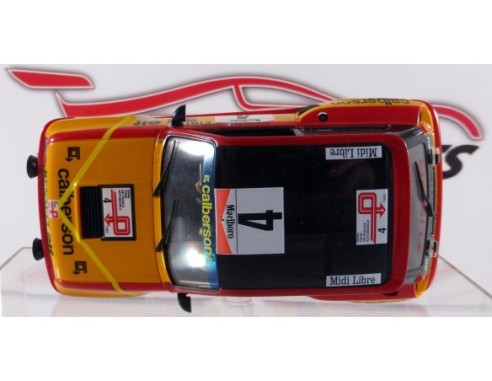 RENAULT 5 TURBO CALBERSON RAGNOTTI  REF.88179 A-1204 FLY