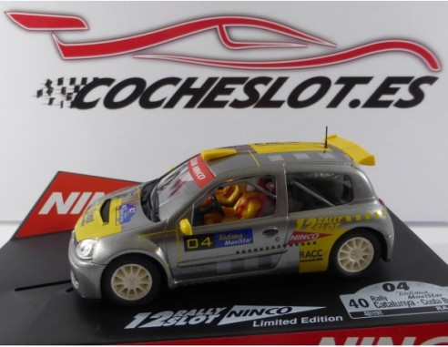 RENAULT CLIO CATALUNYA COSTA BRAVA 2004 REF.50353 NINCO