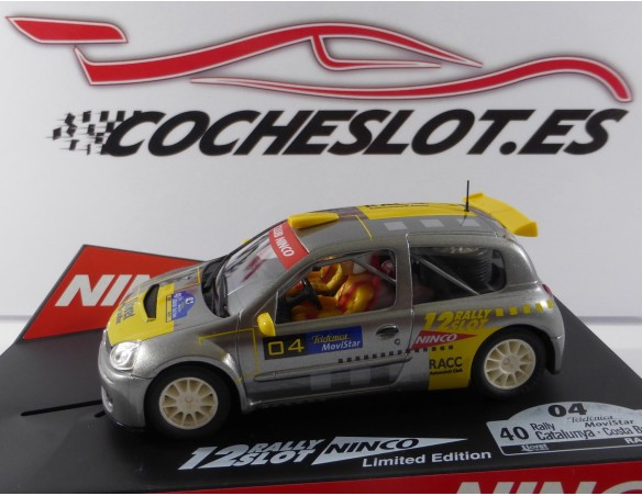 RENAULT CLIO CATALUNYA COSTA BRAVA 2004 REF.50353 NINCO