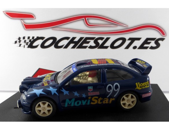 SEAT CORDOBA RACC 99 REF. 50182 OFICIAL DRIVER NINCO