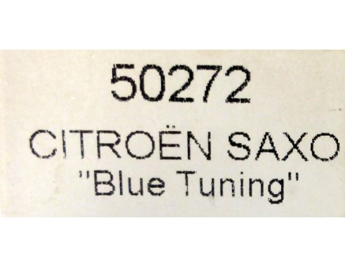 CITROEN SAXO BLUE TUNING REF.50272 NINCO