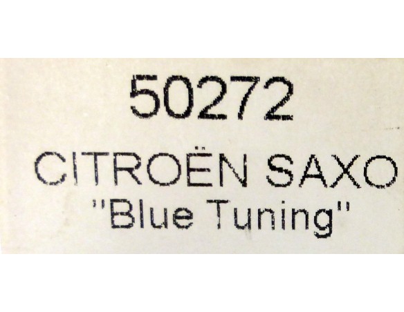 CITROEN SAXO BLUE TUNING REF.50272 NINCO