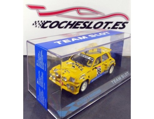 RENAULT 5 MAXITURBO CAMEL CANARIAS TEAM SLOT