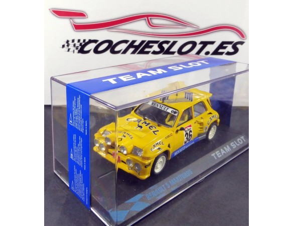 RENAULT 5 MAXITURBO CAMEL CANARIAS TEAM SLOT
