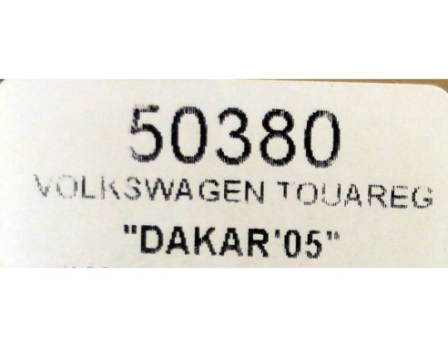 VOLKSWAGEN TOUAREG DAKAR 05 REF.50380 NINCO