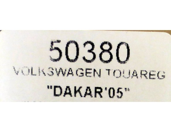 VOLKSWAGEN TOUAREG DAKAR 05 REF.50380 NINCO