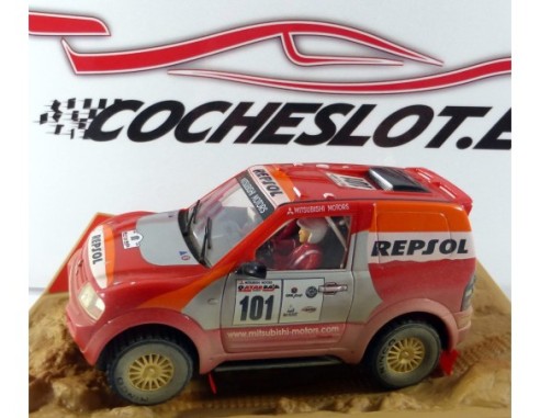 MITSUBISHI PAJERO QATAR 101 REPSOL REF.50363 NINCO