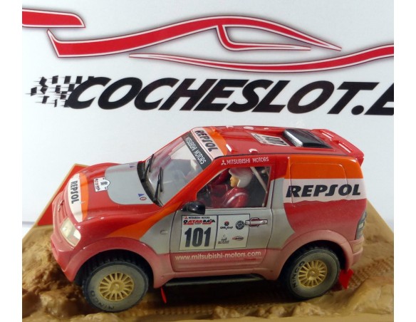 MITSUBISHI PAJERO QATAR 101 REPSOL REF.50363 NINCO